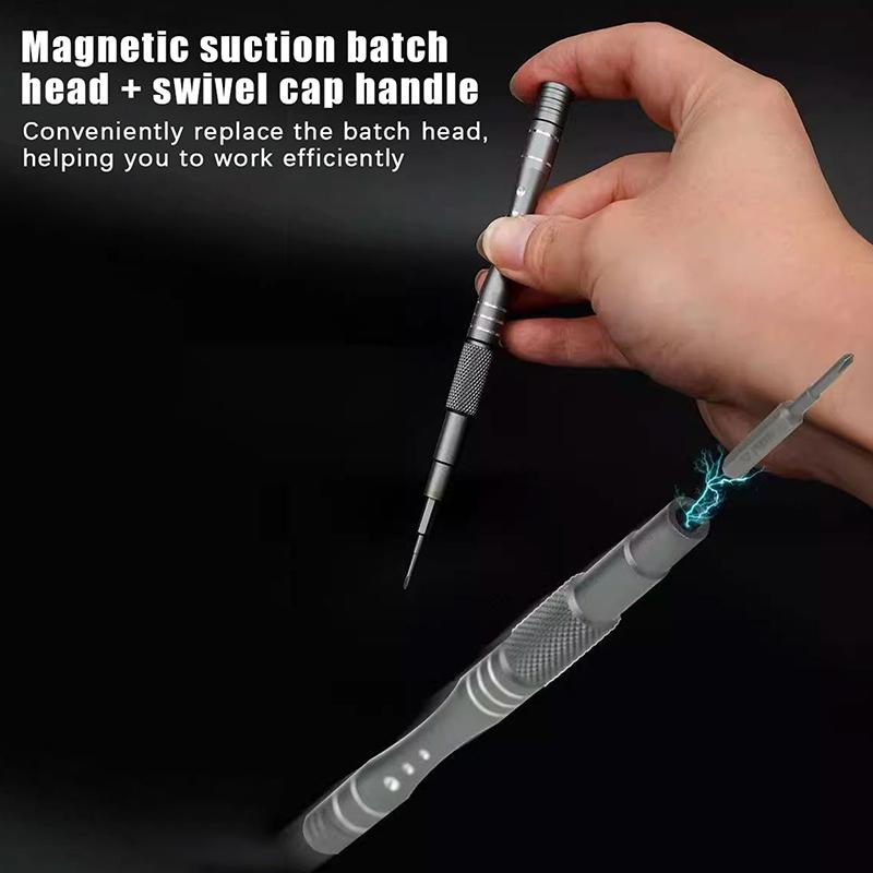 128 In 1 Precision Screwdriver Set Magnetic Screw Nuts Bits Multi Functional Household Repair Tools Kit For Laptop