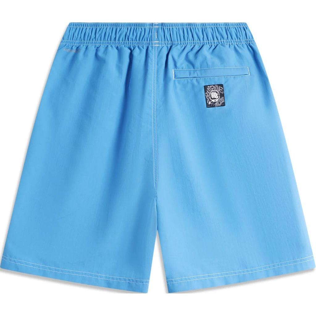 Li Ning Basketball Collection Sports Shorts Men's Interstellar Blue AKSU443-6