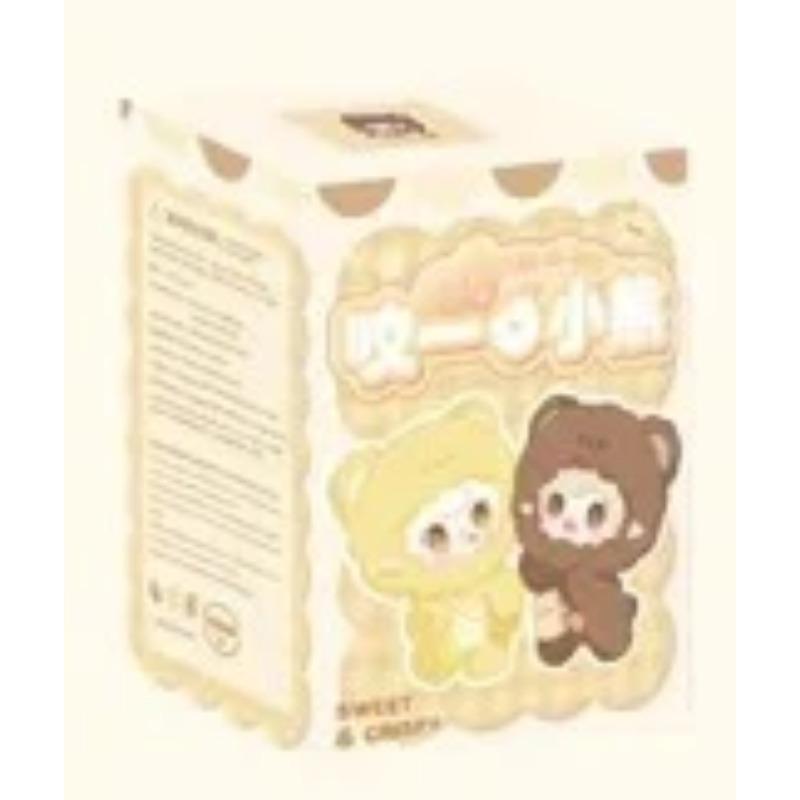 

новый Yooki v4 10 см подвеска Gen Bite Bear Series виниловая мини-слепая коробка милая декоративная коллекция фигурка для малыша Bestie Girl подарок на Новый год