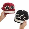 Adjustable Children's Sunglasses Hat Detachable Sun Hat New Baby Hat  Summer Spring