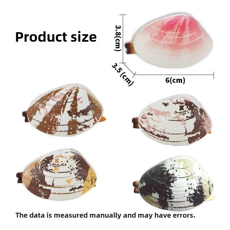 Simulated Water Spraying Clam Toy Prank Toy Water Simulation Shell Toy Children s Mini Water Gun Summer Playing for Boy