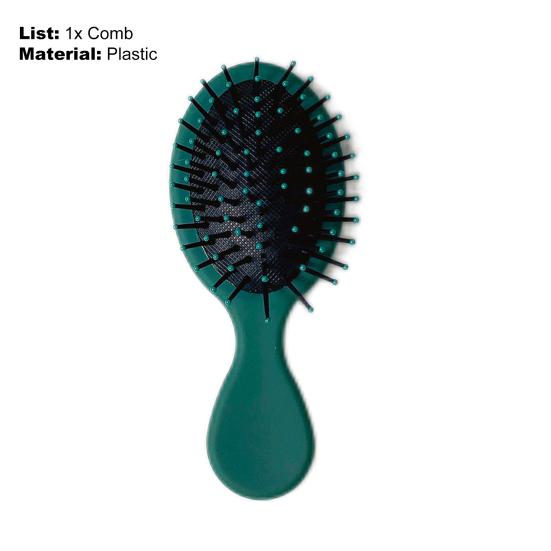 Practical Foldable Birthday Gift Long-lasting Adorable Shape Hairdressing Comb for Child