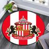 Sunderland Round Area Rug Under Office Chairs Bedroom Living Room Home Decor