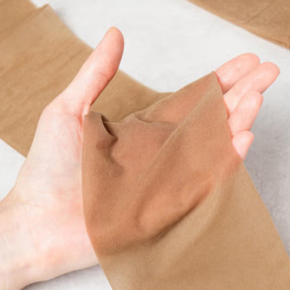 Vivien Pandora Band Stockings Coffee Color 4 Pieces