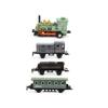 Pull-back Pull Back Model Train Miniature Simulation Train Toy  Birthday Gift