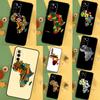 Africa Map Geography Cover For Samsung Galaxy A15 A25 A35 A55 A52 A32 A12 A14 A34 A54 A51 A71 A53 A33 A13 Case