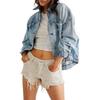 Women's New Loose Fashion Denim Jacket