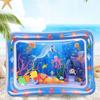 Sea Animal Printed Inflated Water Patting Mat Interactive Water Play Mat For Outdoor Play