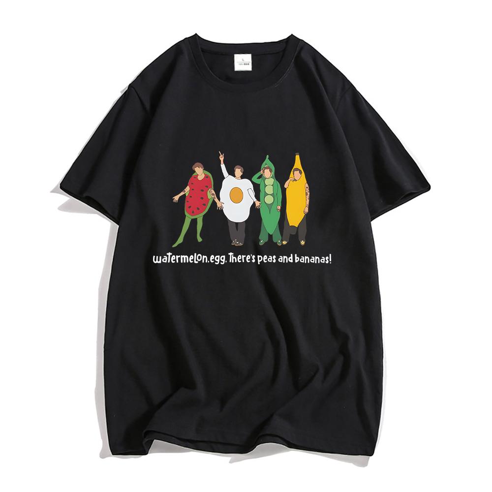 

Harrys House Love on Tour Graphic T Shirt Summer 100% Cotton Shirts Men Printed Short Sleeve T-shirt Popular Aesthetic Clothes XS чёрный