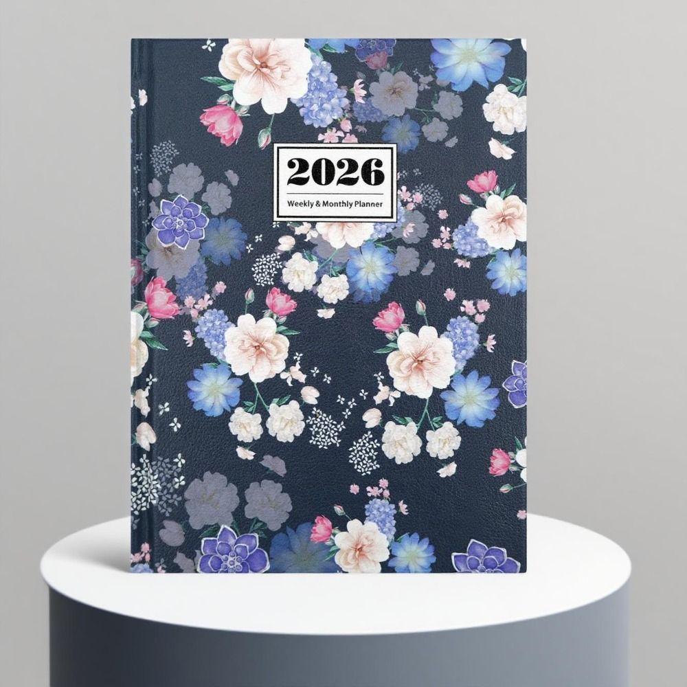 Wear-resistant A5  Agenda Planning Notebook English Office Work Planner  Stationery