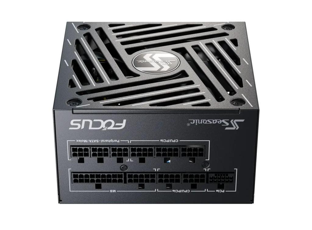 Seasonic FOCUS ATX3 80PLUS GOLD 1000W ATX PCIe Compatible Fully Modular Black 10 Year Warranty GX-1000 (V4) 3.1 & 5.1 SRP-FGX102-A5A32SF