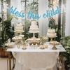 Bless This Child Banner, Baby First Communion Banner, God Bless Baby Shower Decoration, Birthday Baptism Decor, Religious Baby Shower Party Decor