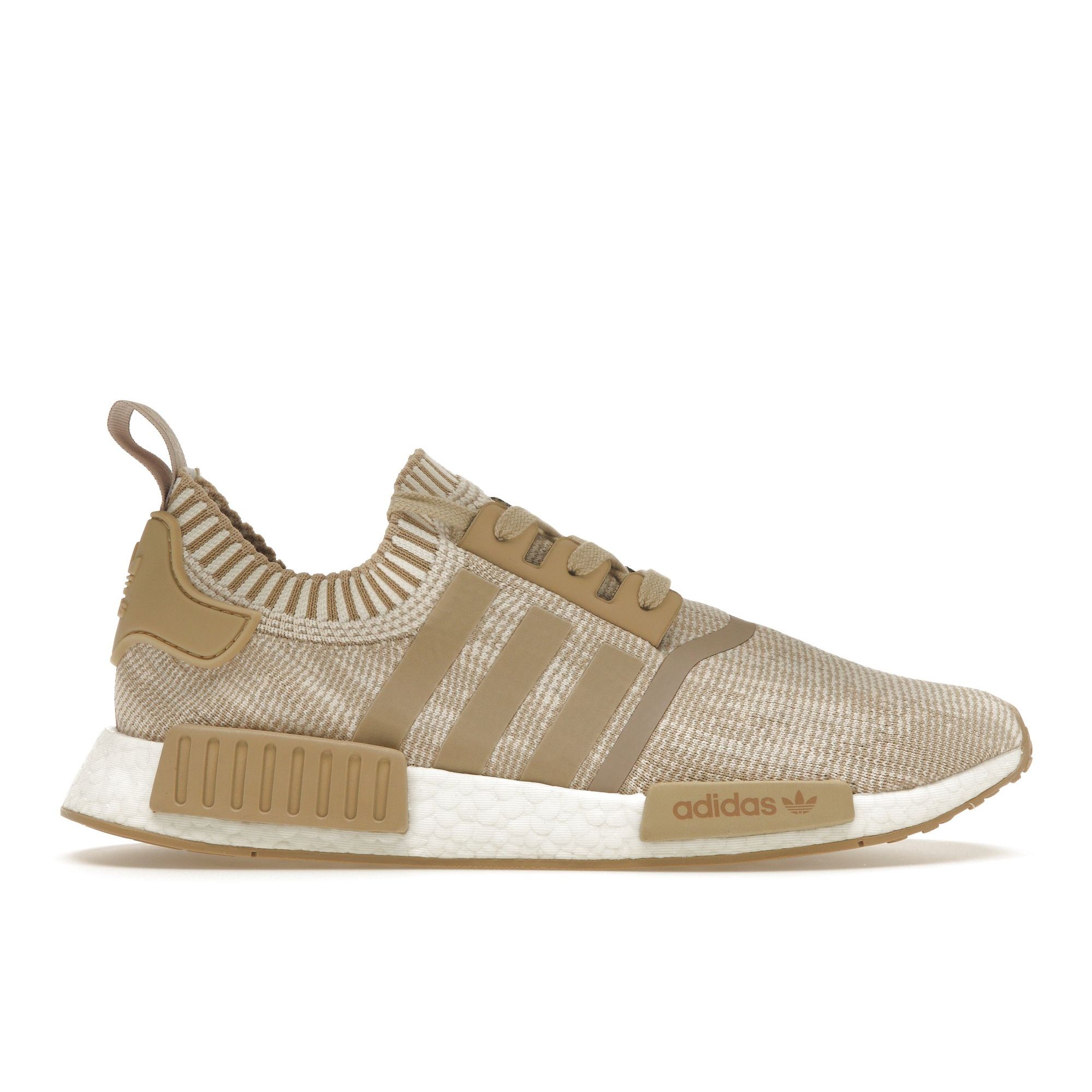 

Кроссовки унисекс adidas NMD_R1 PK Linen Khaki Tan Off White BY1912