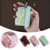 Dental Floss Storage Box Auto Pop Up Design Portable Dental Floss Dispenser Teeth Cleaning Tools Box Refillable Outdoor Kitchen