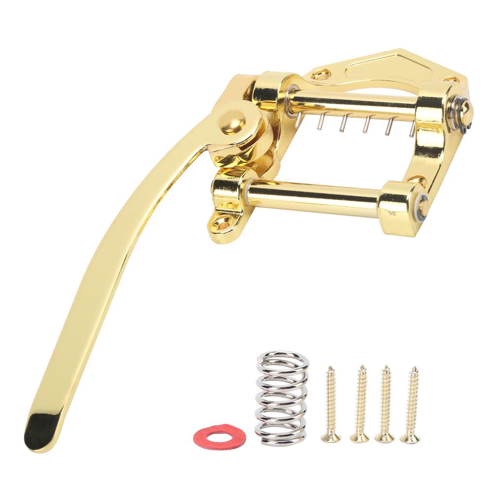 Vibrato Bridge Tremolo Unit Metal Tailpiece Big Rocking Rod for ES335 Electric Guitar