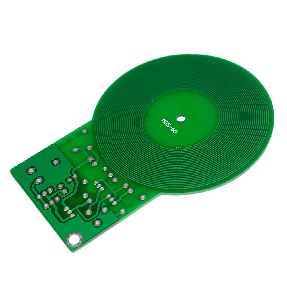Metal Detector Module DIY Electronics Kit DC3V-5V Non-Contact Sensor PCB Module Electronic Parts Metal Detector