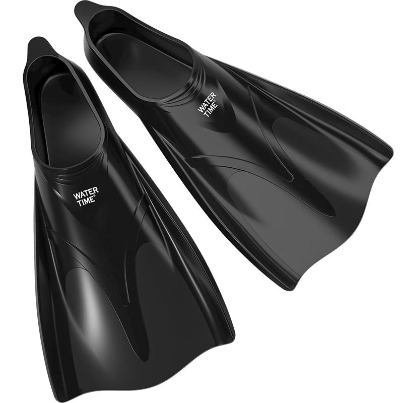 Профессиональные короткие тренировочные ласты WATERTIME L (EU 42-44)