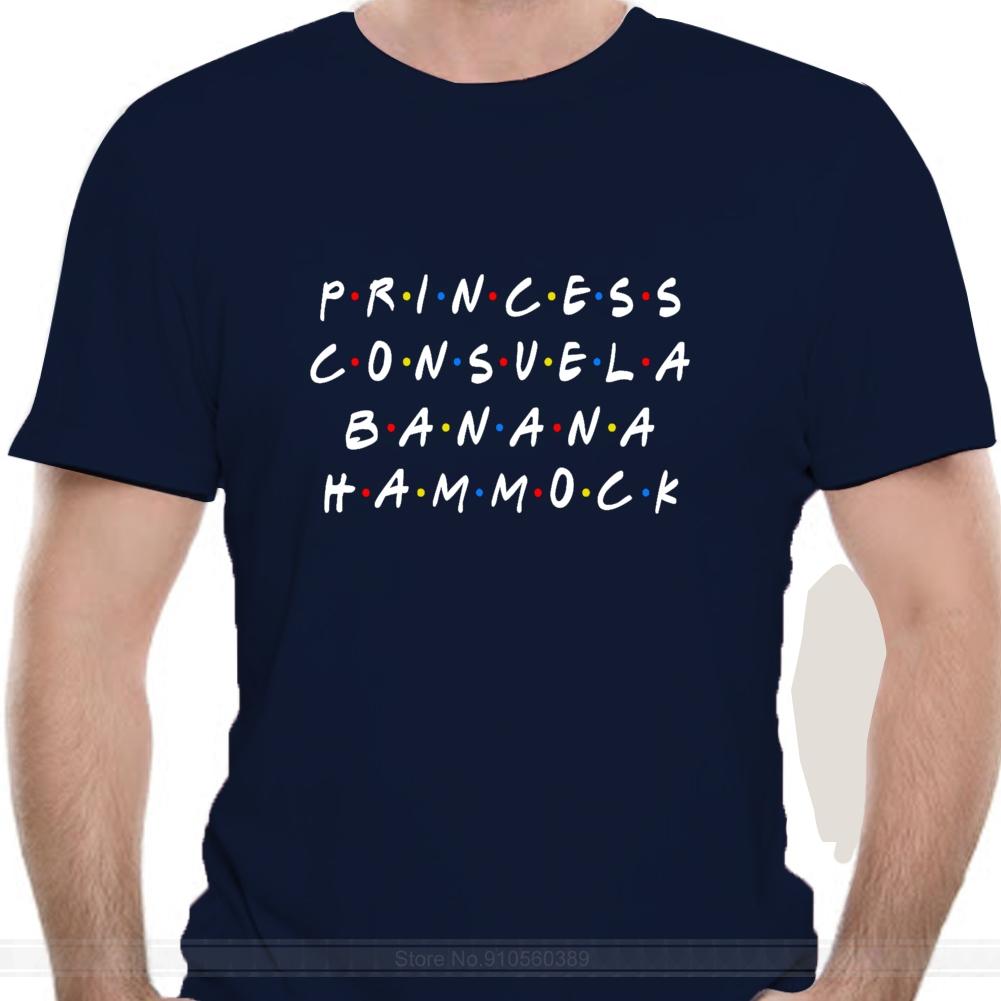 PRINCESS CONSUELA BANANA HAMMOCK T shirt phoebe buffay princess consuela princess consuela banana hammock S