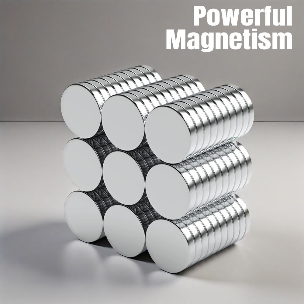 25x5mm Imans Refrigerator Magnets for DIY Office Whiteboard Workshop Suitable Tools Home Workplace