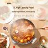 KONKA 5.5L Multi-Function Electric Hot Pot with Dual-Zone Control CN Plug (adapter Included)