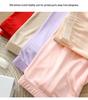Tangge Women's Mid-Waist Mulberry Silk Boxer Briefs - Comfortable Silk Base Layer Panties