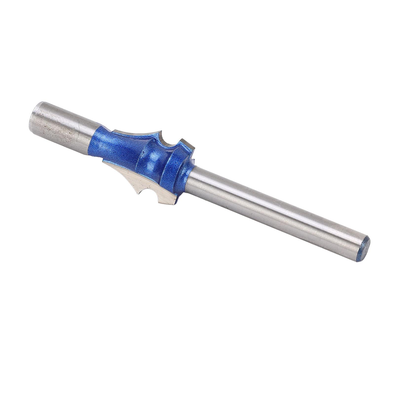 

14 Хвостовик Фреза для профилирования Деревообрабатывающая фреза для обрезки формовки