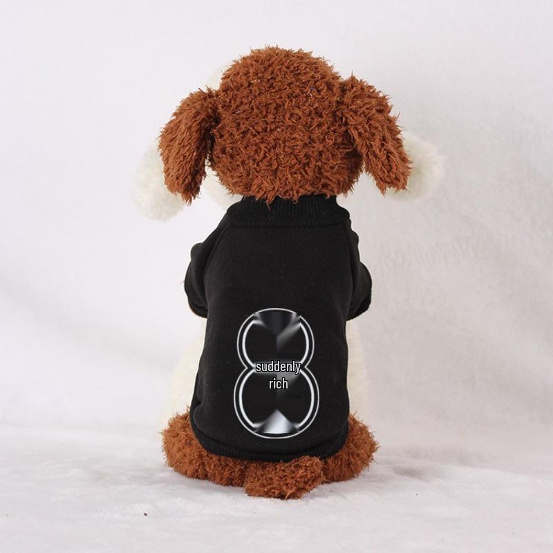 Autumn & Winter Sweatshirts for Cats and Dogs - Two-Legged for Teddy, Corgi, Bichon, Small Dogs, Puppies, and Cats.