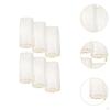 6 Pack Wig Cover Bags for Hair Extensions, Travel And Home Storage
