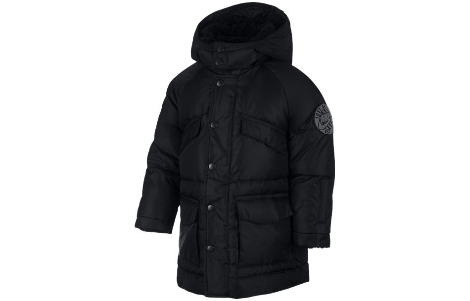 Nike Kids Padded Jackets Hooded Moderate HA5023-023 XS