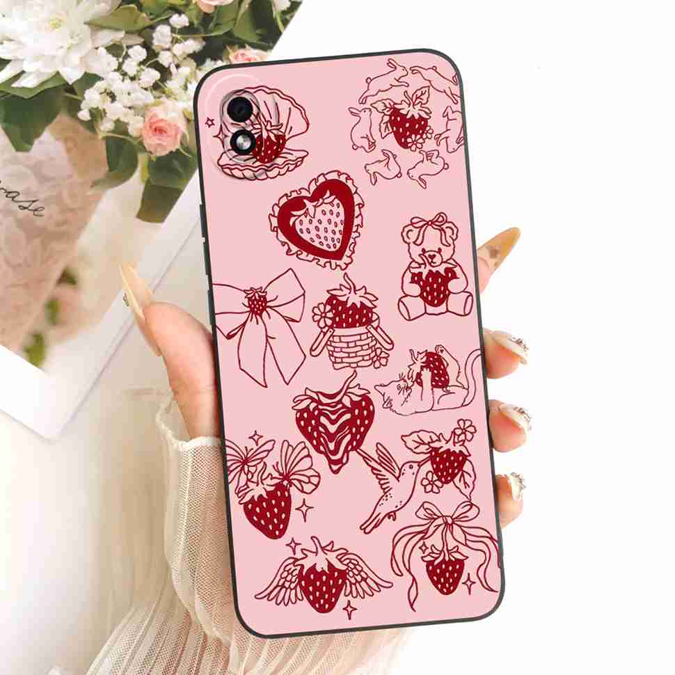 For Samsung Galaxy A01 Core Casing SM-A013F SM-A013G Butterfly Flower Soft Silicone Back Cover For Samsung A01Core Phone Case