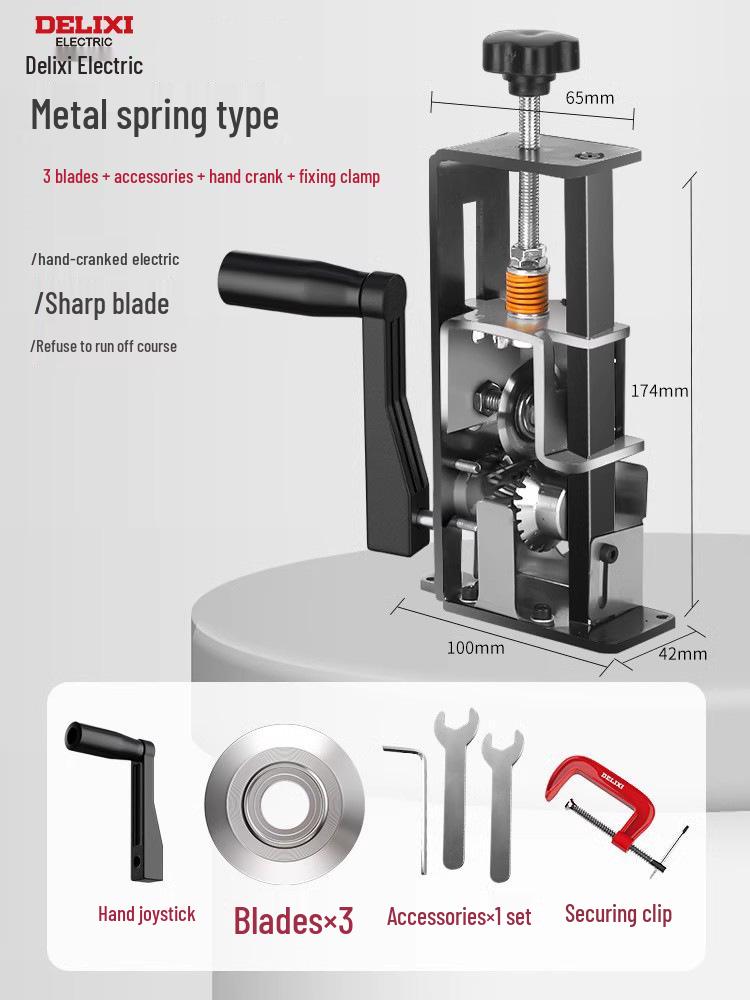 Delixi Electric Wire Stripper and Cable Peeling Machine