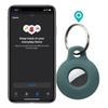 1PC Silicone For AirTags Tracker Locator Protective Case with Keychain Anti-lost Device Sleeve Smart Accesso ProtectsIm Pacting