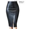 Practical Windproof Ultra Soft Long Lasting Knee-Length Women Warm Bodycon Skirt For Date Midi