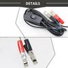 12V/24V DC Portable Mini Electric Submersible Pump for Fuel Transfer, Diesel Oil Water, 12L/min Aluminum Alloy Shell Pump