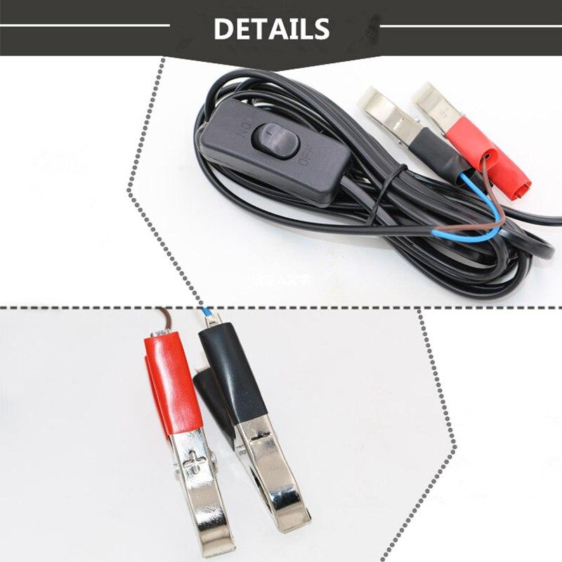 12V/24V DC Portable Mini Electric Submersible Pump for Fuel Transfer, Diesel Oil Water, 12L/min Aluminum Alloy Shell Pump