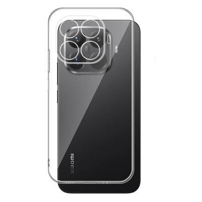Transparente Weiche Hülle Für Xiaomi 15T 15 15S Pro Ultradünne Silikonhülle Für Mi 15 XiaoMi15TPro Xiaomi15 Kristallklare Abdeckung