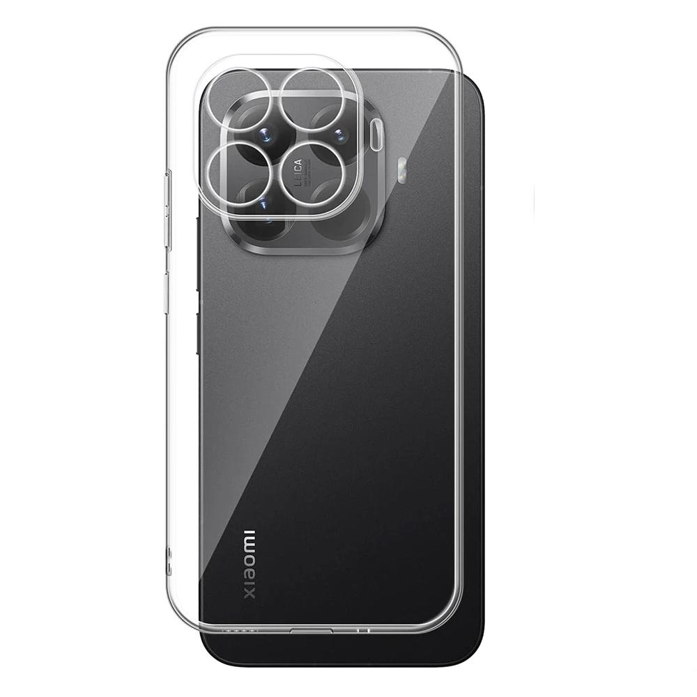 

Прозрачный Мягкий Чехол Для Xiaomi 15T 15 15S Pro Ультратонкий Силиконовый Чехол Для Mi 15 XiaoMi15TPro Xiaomi15 Кристально Чистый Чехол xiaomi 15