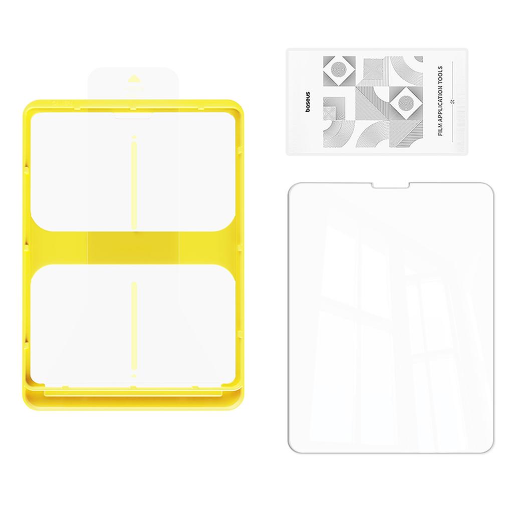 BASEUS Crystalline Series for iPad Pro 11 (2018)/(2020)/(2021)/(2022)/iPad Air (2020)/(2022) HD Clear Screen Protector