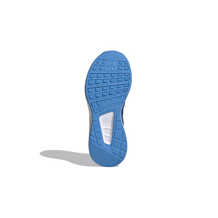 Adidas Core Faito K Durable Breathable Low Top Kids Running Shoes Kids Running Shoes Blue HR1407