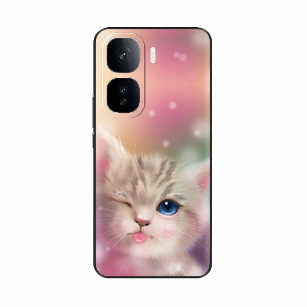Casing For Vivo iQOO Neo 10 Pro Plus Case Funny Cartoon Cover Soft Siiicone Phone Cases For Vivo iQOO Neo 10 Pro Neo10 Fundas