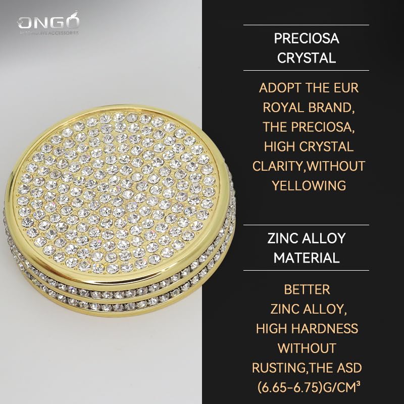 Lexus NX/ES/RX/CT/IS/GS/RC Interior Custom Parts Main Switch Knob Drive Mode Adjustment Knob Metal +