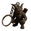 Versatile Krampus Keychain In High Quality Resin Crafted For Durability And Style Perfect As Charm Or Special Occasion Gift