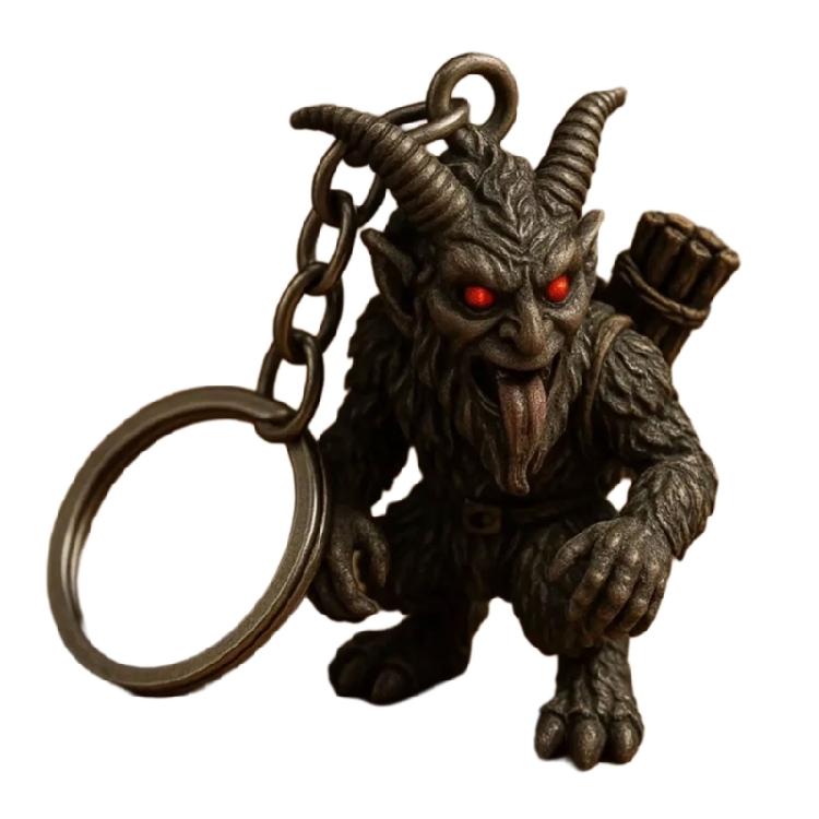 

Универсальный брелок Крампус из высококачественной смолы, изготовленный для прочности и стиля, идеально подходит в качестве подвески или подарка на особый случай 1