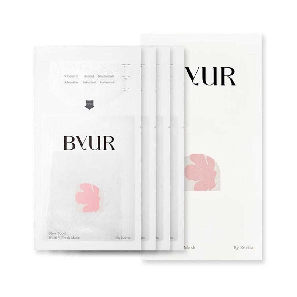

Byur Buy Your Skin Glow Boost Multi V Fresh Mask 4 Sheets