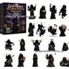 2026 Halloween Witch, Ghost & Goblin Countdown Calendar with Acrylic Pendant Blind Box