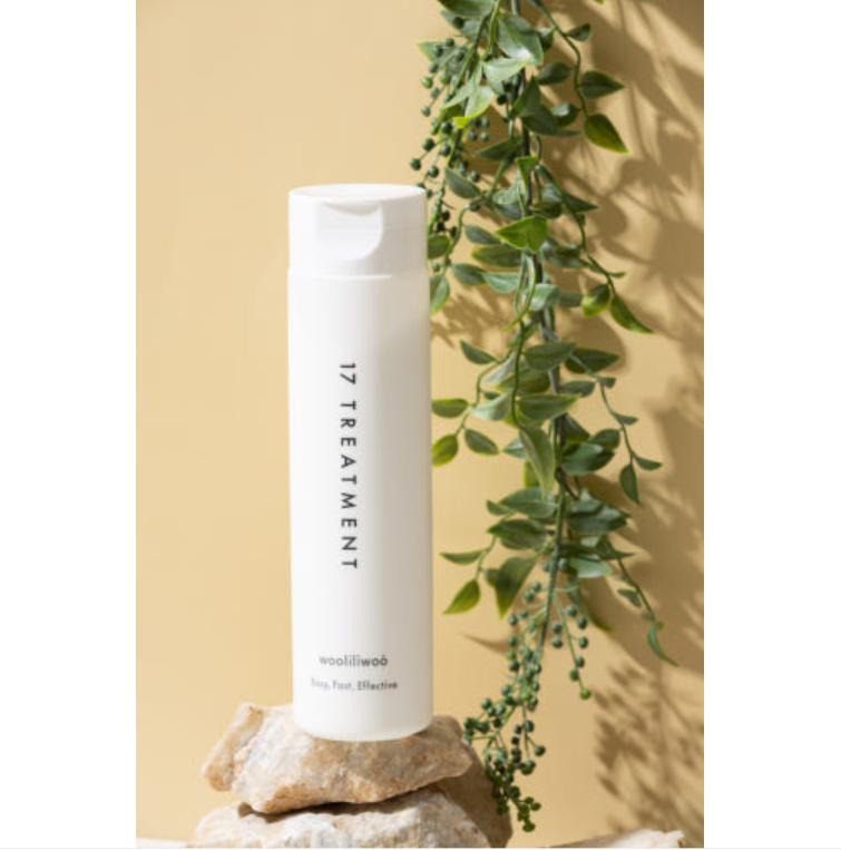 Wooliliwoo 17 Treatment 250ml – Nourishing & Moisturizing Hair Care