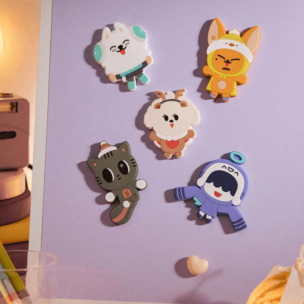 

Pre-order TXT PPULBATU Snow Magic Magnet Set
