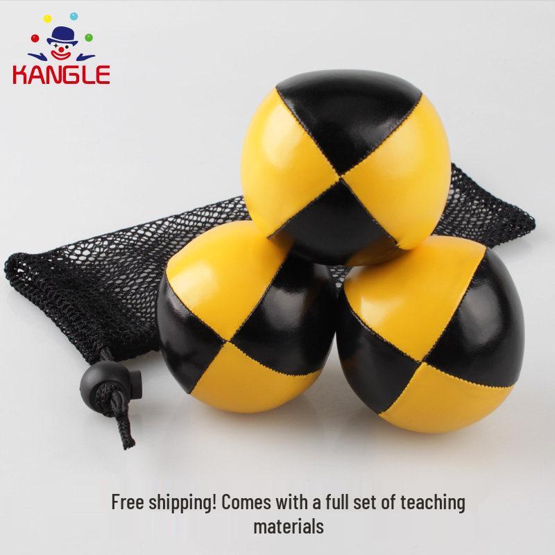 Children's Juggling Balls - Enhance Focus & Reaction, Develop Right Brain Skills, Clown Performance Hand Toss Balls, 5.5cm.