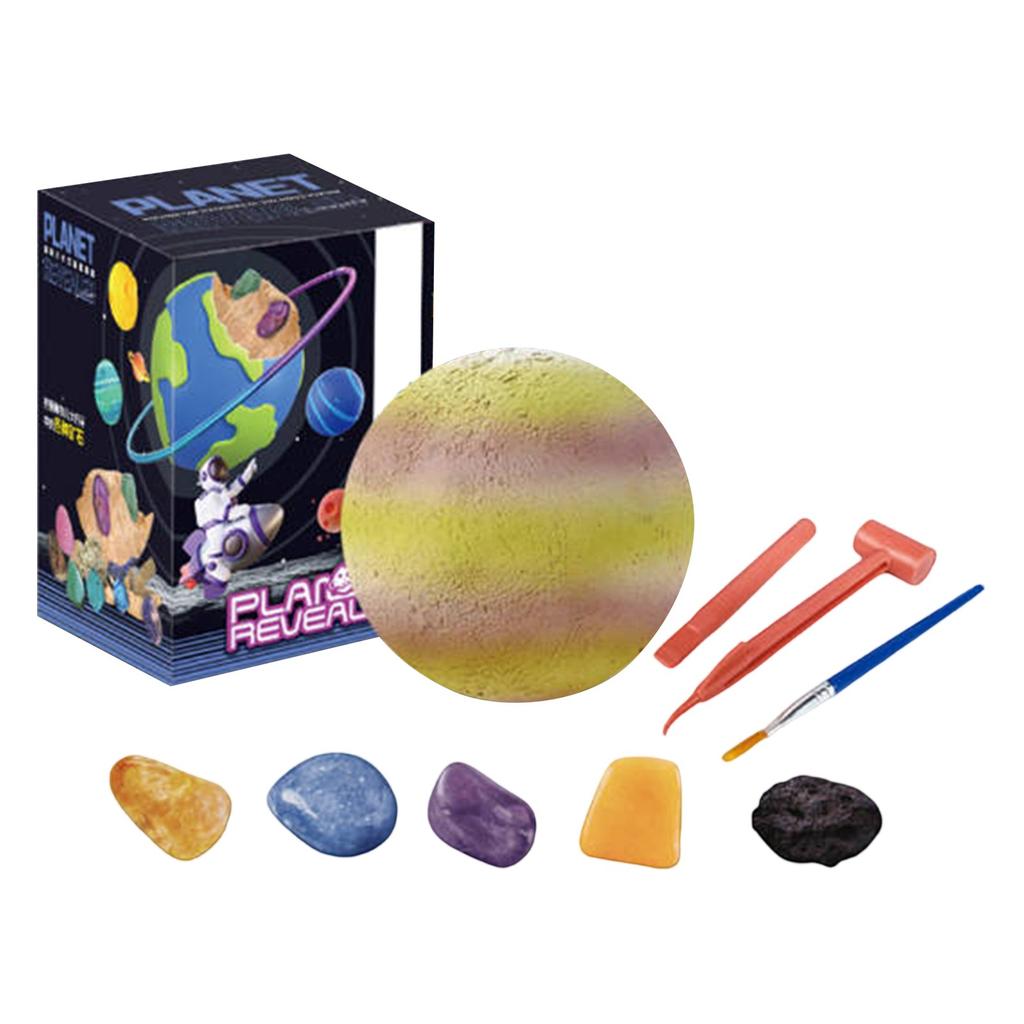 Mining Kit Planet Find Hidden Objects Mining Kit Mining Kit Planet Space Mining Kit Suitable For Christmas Birthday Gifts