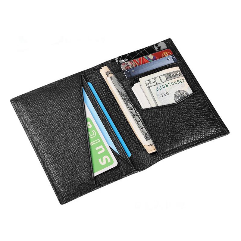 Advanced Top Layer Cowhide Anti Demagnetization Pocket Wallet with Multiple Card Slots, RFID Anti-theft Card Holder, Men's and Women's Real Pickup Bag